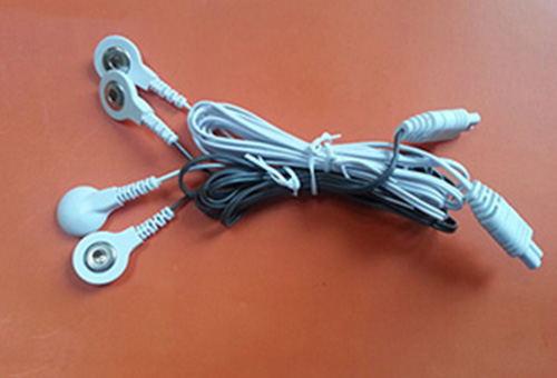 理疗电极片扣线